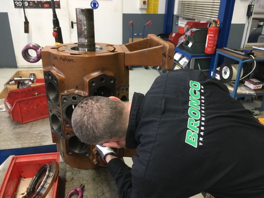 Bronco – experter på industriella transmissioner